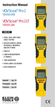 Klein Tools VDV001819 User manual
