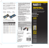 Klein Tools M2O41037KIT Installation guide