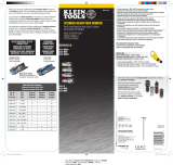 Klein Tools VDV211-100 User manual