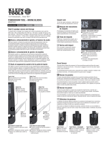 Klein Tools VDV427014 Operating instructions