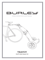 Burley Travoy Shelf Cable Repair Kit User manual
