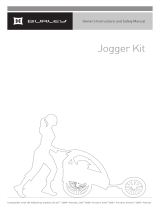 Burley Jogger Kit User manual