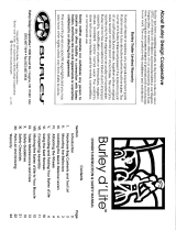Burley D-lite 1990-1995 Owner's manual