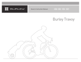 Burley Travoy User manual