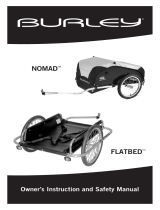Burley Flatbed Owner's manual