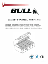 Bull 87048lp Operating instructions
