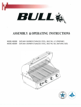 Bull Outlaw 26038 Operating instructions