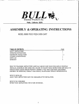 Bull Outdoor 66000 Operating instructions