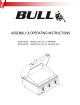 Bull LP 73008 Owner's manual