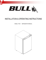 Bull #11001 Operating instructions