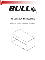 Bull 74100 38" Operating instructions