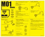 Moon Sport M01 Handlebar Mount XL User manual