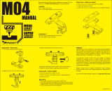 Moon Sport M04 Saddle Rail Mount User manual