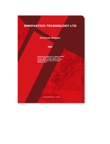 innovative technology NV11+ User manual