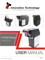 innovative technology SMART Payout Technical Manual