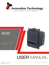 innovative technology BV20 User manual