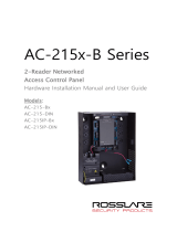 Rosslare AC-215IP-B  User manual