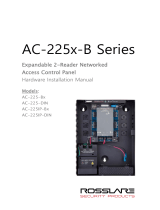 Rosslare AC-225IP-B  User manual