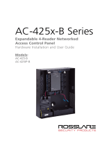 Rosslare AC-425IP-B  User manual