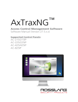Rosslare AX-NG  User manual