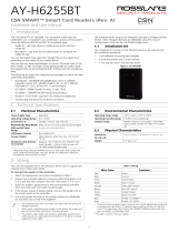 Rosslare AY-H6255BT CSN  User manual