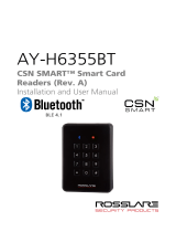 Rosslare AY-H6355BT CSN  User manual