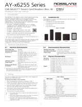Rosslare AY-Q6255 CSN  User manual