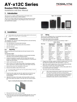 Rosslare AY-Q12C  User manual