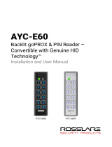 Rosslare AYC-E60  User manual