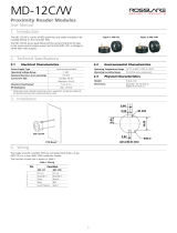 Rosslare MD-12C/W OEM  User manual