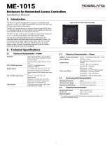 Rosslare AC-425IP-B  User manual