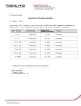 Rosslare AC-A42  Important information