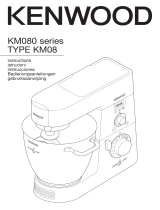 Kenwood KM08 Cooking Chef Owner's manual