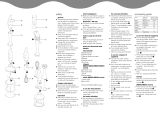 Kenwood Hand HB665 User manual