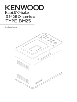 Kenwood BM250 Owner's manual
