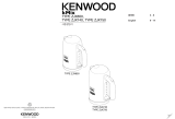 Kenwood ZJX650WH Owner's manual