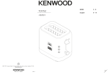 Kenwood TCX752WH Owner's manual