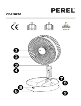 Perel CFAN020 User manual