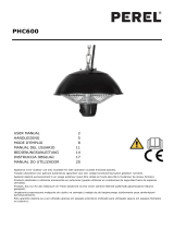 Perel PHC600 User manual