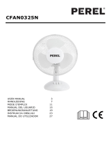 Perel CFAN0325N User manual