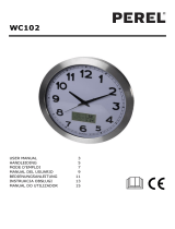Perel WC102 User manual