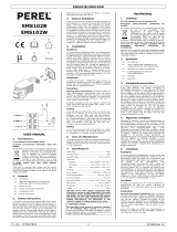 Perel EMS102W User manual