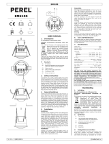 Perel EMS105 User manual