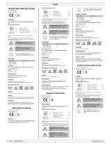 Perel GL01-8 User manual