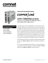 Comnet CLFE4+1SMS Series User manual