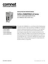 Comnet CLFE4+2SMS Series User manual