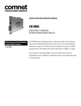 Comnet CN-NMS User manual