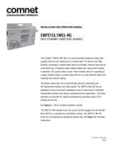 Comnet CNFE1CL1MC Series User manual