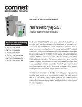 Comnet CNFE3FX1TX2CX Series User manual