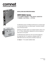 Comnet CNFE100X Series User manual